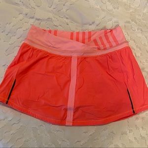 Lululemon running skirt